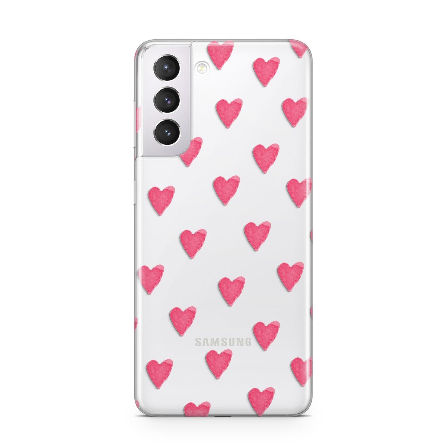 Heart Patterned Samsung S21 Case