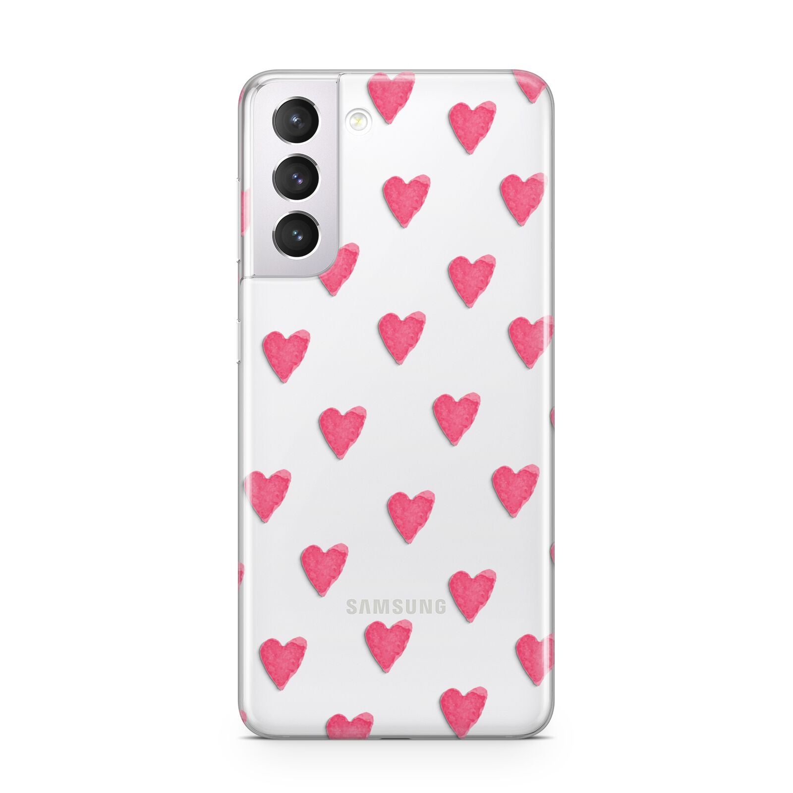 Heart Patterned Samsung S21 Case