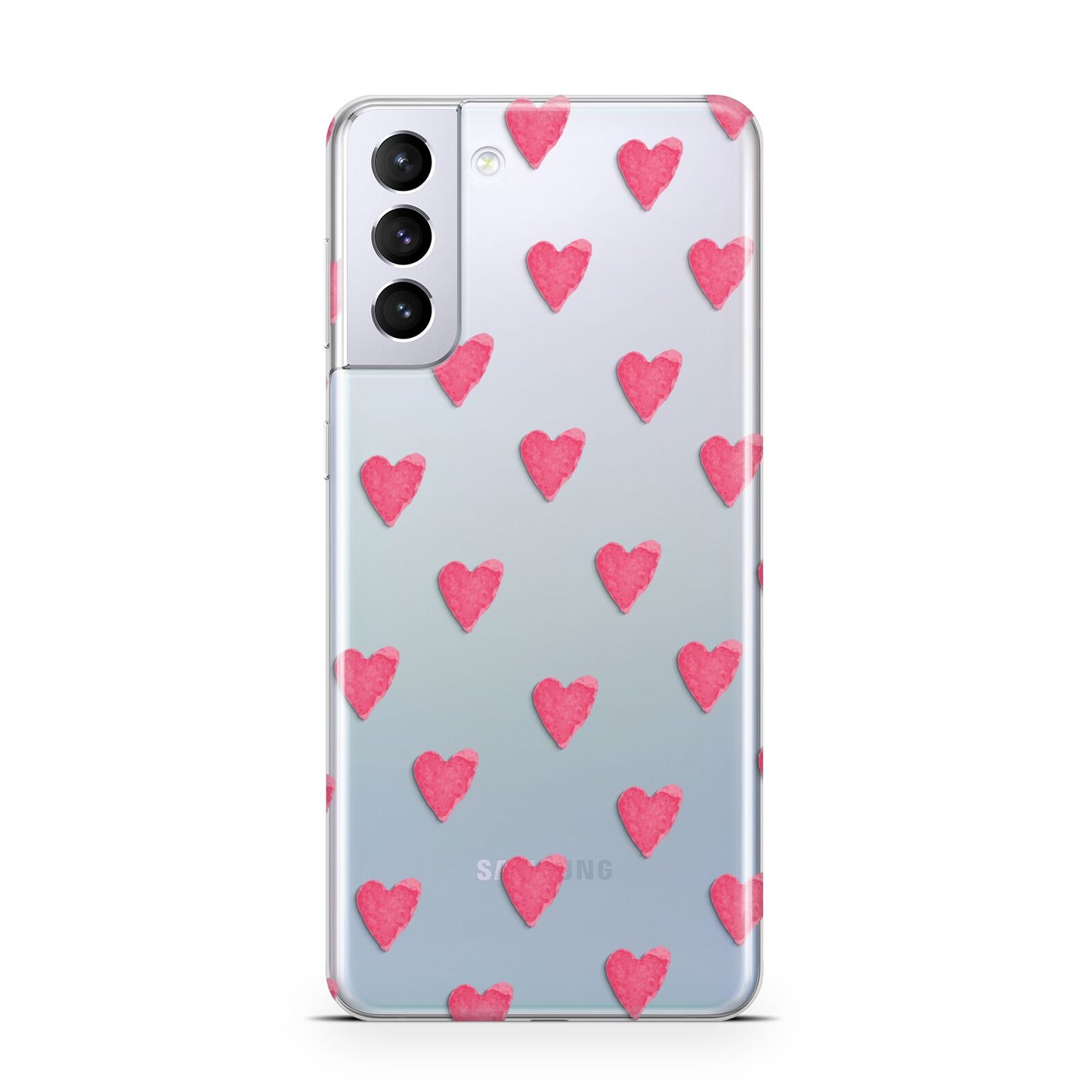 Heart Patterned Samsung S21 Plus Case