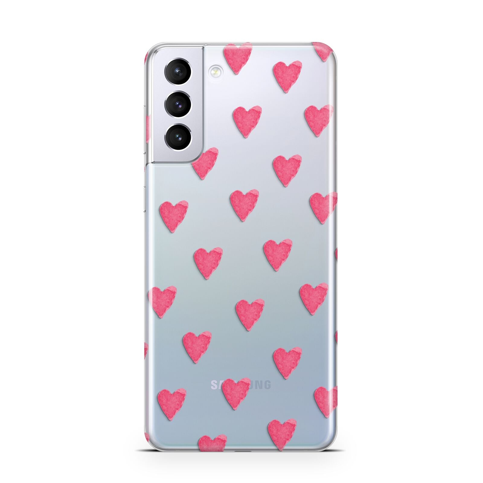 Heart Patterned Samsung S21 Plus Case