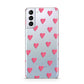 Heart Patterned Samsung S21 Plus Phone Case