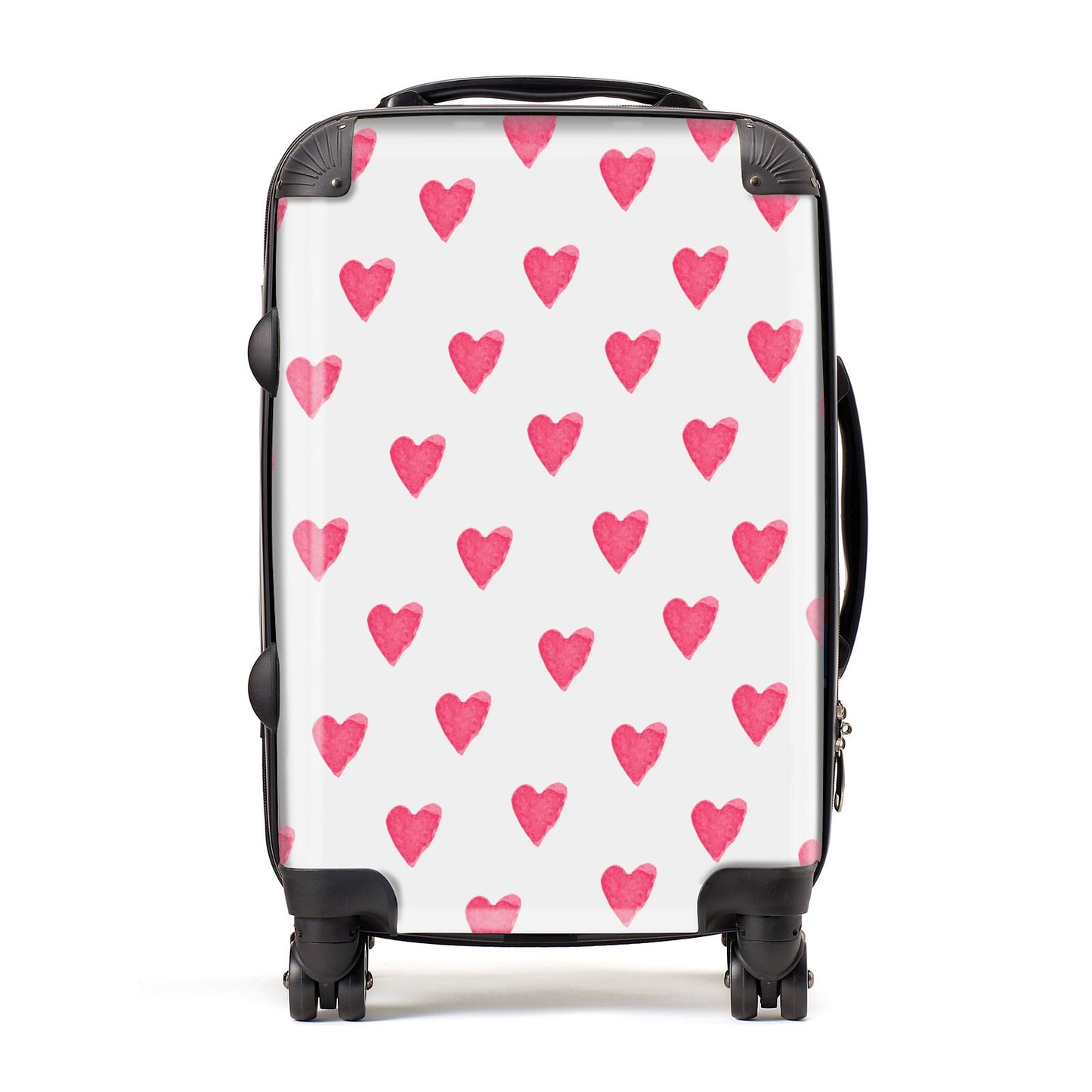Heart Patterned Suitcase