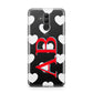 Heart Print Initials Huawei Mate 20 Lite
