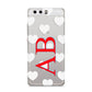 Heart Print Initials Huawei P10 Phone Case