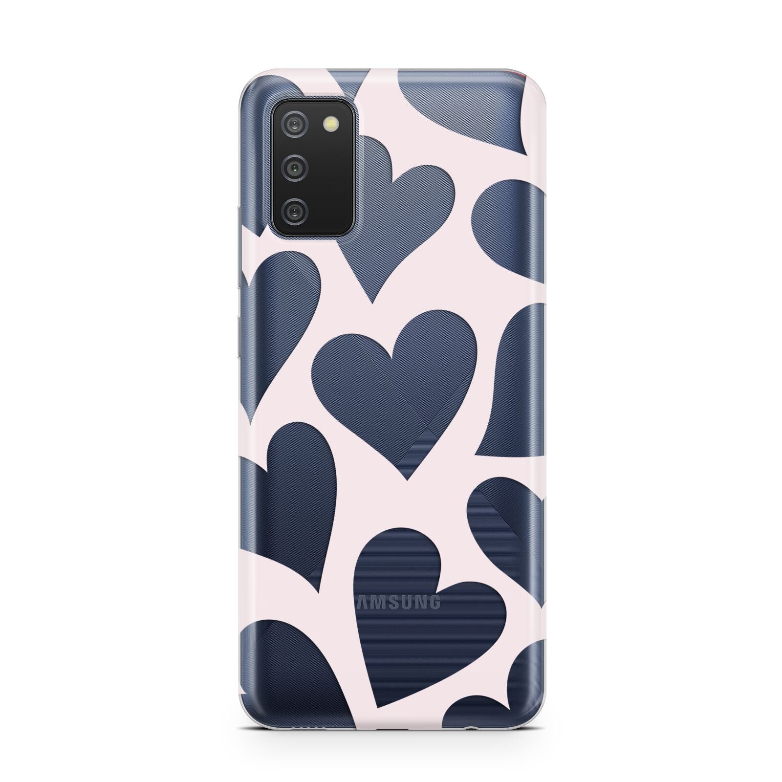Heart Samsung A02s Case