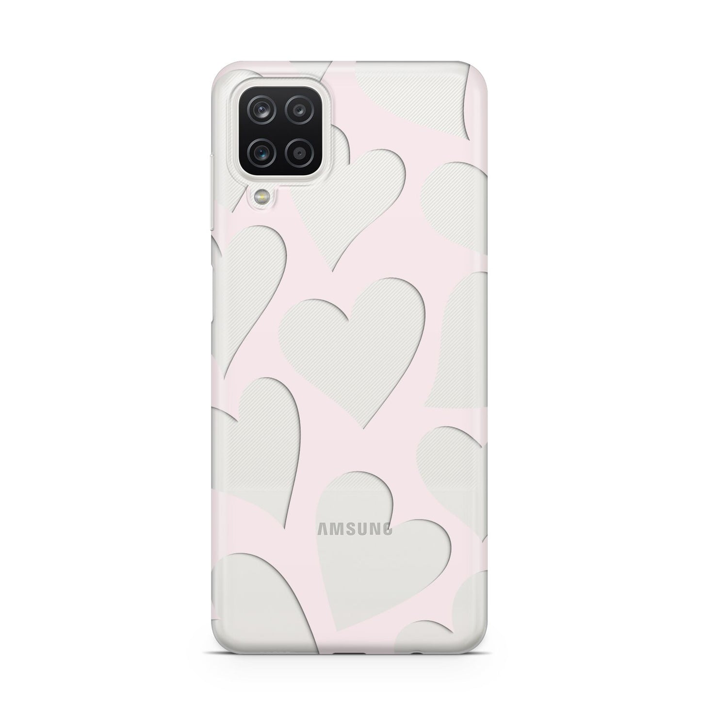 Heart Samsung A12 Case