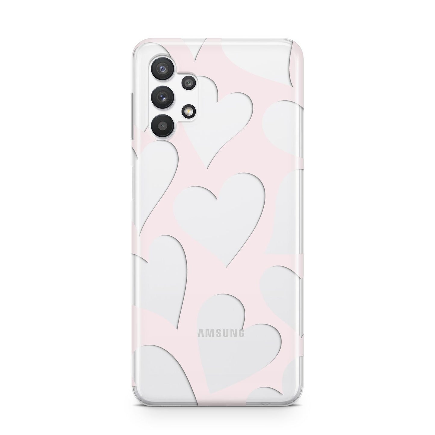 Heart Samsung A32 5G Case