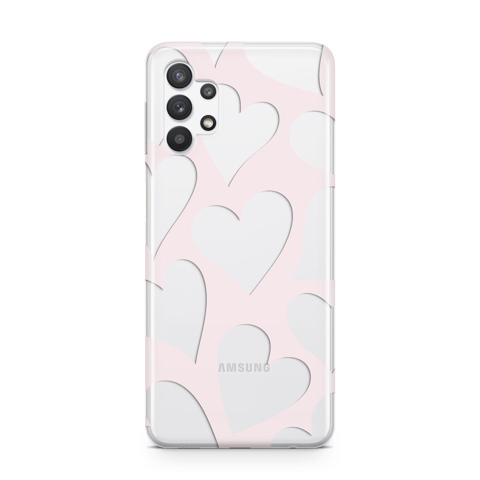 Heart Samsung A32 5G Case