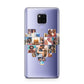 Heart Shaped Photo Montage Upload Huawei Mate 20X Phone Case