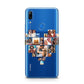 Heart Shaped Photo Montage Upload Huawei P Smart Z