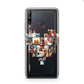 Heart Shaped Photo Montage Upload Huawei P40 Lite E Phone Case