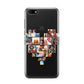 Heart Shaped Photo Montage Upload Huawei Y5 Prime 2018 Phone Case