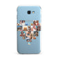 Heart Shaped Photo Montage Upload Samsung Galaxy A7 2017 Case