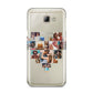 Heart Shaped Photo Montage Upload Samsung Galaxy A8 2016 Case