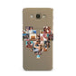Heart Shaped Photo Montage Upload Samsung Galaxy A8 Case