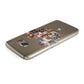 Heart Shaped Photo Montage Upload Samsung Galaxy Case Top Cutout
