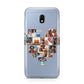 Heart Shaped Photo Montage Upload Samsung Galaxy J3 2017 Case