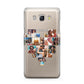 Heart Shaped Photo Montage Upload Samsung Galaxy J5 2016 Case