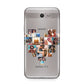 Heart Shaped Photo Montage Upload Samsung Galaxy J7 2017 Case