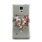 Heart Shaped Photo Montage Upload Samsung Galaxy Note 4 Case
