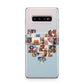 Heart Shaped Photo Montage Upload Samsung Galaxy S10 Plus Case