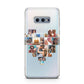 Heart Shaped Photo Montage Upload Samsung Galaxy S10E Case