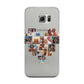 Heart Shaped Photo Montage Upload Samsung Galaxy S6 Edge Case