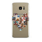 Heart Shaped Photo Montage Upload Samsung Galaxy S7 Edge Case