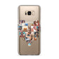 Heart Shaped Photo Montage Upload Samsung Galaxy S8 Plus Case