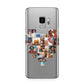 Heart Shaped Photo Montage Upload Samsung Galaxy S9 Case