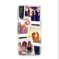 Heart Tape Photo with Text Huawei Enjoy 10s Phone Case