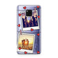 Hearts Photo Montage Upload with Text Huawei Mate 20X Phone Case