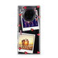 Hearts Photo Montage Upload with Text Huawei Mate 30 Pro Phone Case