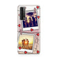 Hearts Photo Montage Upload with Text Huawei P Smart 2021