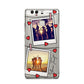 Hearts Photo Montage Upload with Text Huawei P9 Case