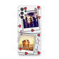 Hearts Photo Montage Upload with Text Samsung A32 5G Case