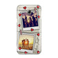 Hearts Photo Montage Upload with Text Samsung Galaxy A8 2016 Case