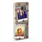 Hearts Photo Montage Upload with Text Samsung Galaxy Case Fourty Five Degrees