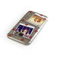 Hearts Photo Montage Upload with Text Samsung Galaxy Case Front Close Up