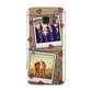 Hearts Photo Montage Upload with Text Samsung Galaxy Case
