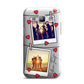 Hearts Photo Montage Upload with Text Samsung Galaxy J1 2015 Case