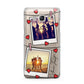 Hearts Photo Montage Upload with Text Samsung Galaxy J5 2016 Case