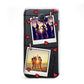 Hearts Photo Montage Upload with Text Samsung Galaxy J5 Case