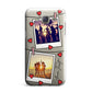 Hearts Photo Montage Upload with Text Samsung Galaxy J7 Case