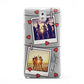 Hearts Photo Montage Upload with Text Samsung Galaxy Note 3 Case