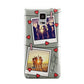 Hearts Photo Montage Upload with Text Samsung Galaxy Note 4 Case