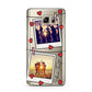 Hearts Photo Montage Upload with Text Samsung Galaxy Note 5 Case