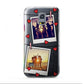 Hearts Photo Montage Upload with Text Samsung Galaxy S5 Mini Case