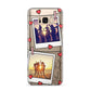 Hearts Photo Montage Upload with Text Samsung Galaxy S8 Plus Case