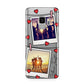 Hearts Photo Montage Upload with Text Samsung Galaxy S9 Case